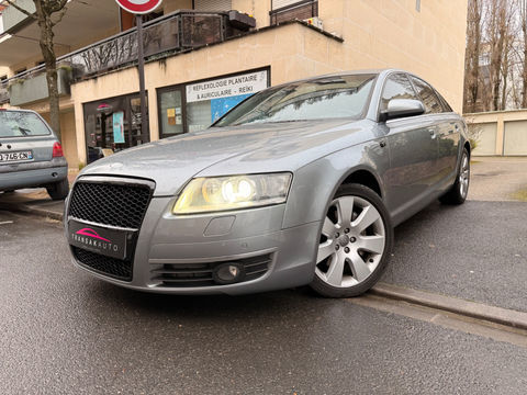 Audi A6 2.7 V6 TDi 180 Ambition Luxe 2007 occasion SAINT MAUR DES FOSSES 94100