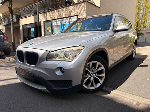 BMW X1 sDrive 18d 143 ch Lounge Plus A 2013 occasion SAINT MAUR DES FOSSES 94100