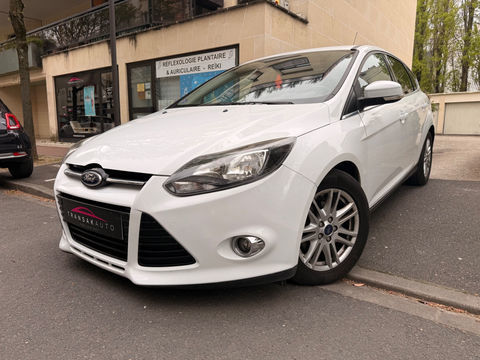Ford Focus 1.0 SCTi 125 EcoBoost S&S Titanium 2012 occasion SAINT MAUR DES FOSSES 94100