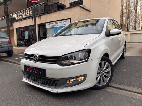 Volkswagen Polo 1.4 85 Sportline DSG7 2010 occasion SAINT MAUR DES FOSSES 94100
