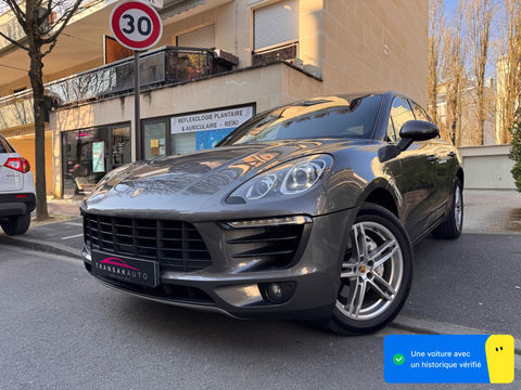 Porsche Macan Diesel 3.0 V6 258 ch S PDK 2014 occasion SAINT MAUR DES FOSSES 94100