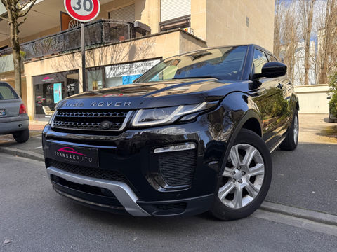 Land-Rover Range Rover Evoque Mark IV TD4 180 BVA SE Dynamic 2016 occasion SAINT MAUR DES FOSSES 94100