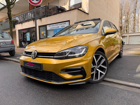 Volkswagen Golf 1.5 TSI 150 EVO BlueMotion Technology DSG7 Carat 2017 occasion SAINT MAUR DES FOSSES 94100
