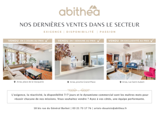  Appartement � vendre 2 pi�ces 47 m�