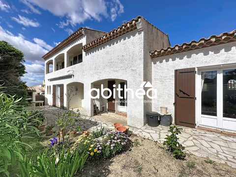   MAISON - 210 M2 - 5 CHAMBRES - JARDIN PAYSAG� - GARAGE - BOUJAN SUR LIBRON Maison - 7 pi�ce(s) - 210 m�