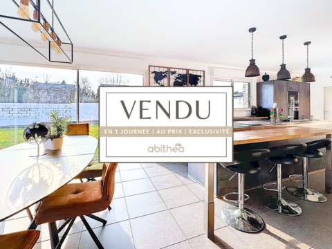   Maison contemporaine - 144 m2 secteur recherch� Maison - 5 pi�ce(s) - 144 m�