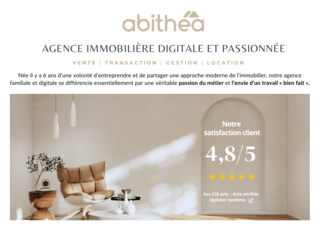  Appartement � vendre 2 pi�ces 50 m�