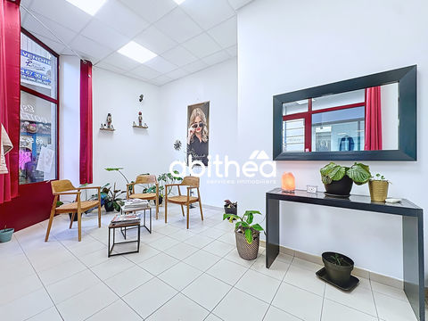 FOND DE COMMERCE SALON DE COIFFURE EXTREMEMENT BIEN SITU&Eacute; CENTRE HISTORIQUE DE B&Eacute;ZIERS 29000 34500 Beziers