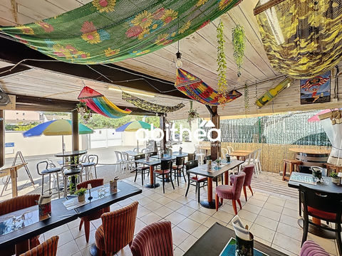 Restaurant Pizzeria Fonds de Commerce   Marseillan Plage   Emplacement proche plage 90000 34340 Marseillan