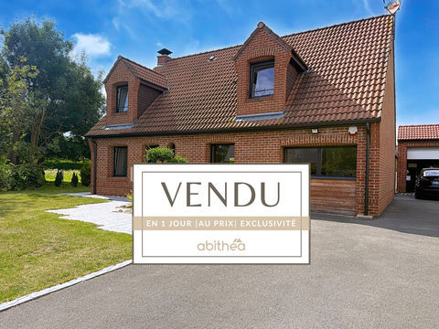   Belle construction dans un pavillon agr�able Maison - 7 pi�ce(s) - 165 m�