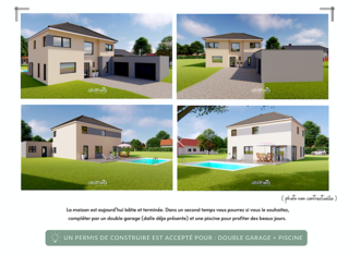  Maison � vendre 6 pi�ces 140 m�