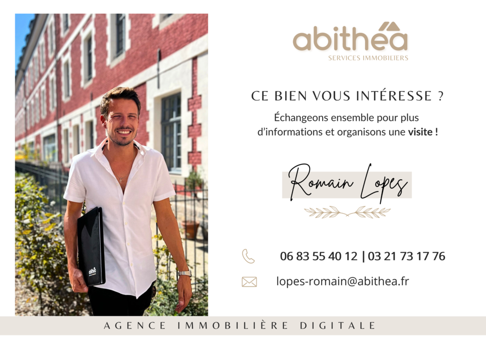 � vendre  Propri�t�/ch�teau Duisans (62161)