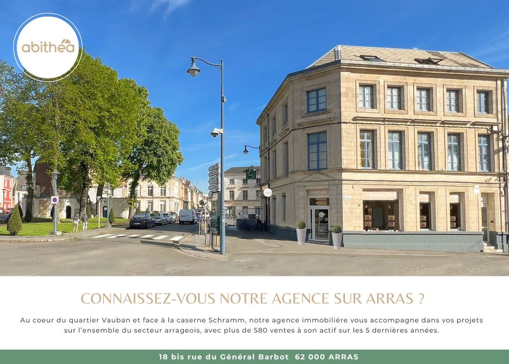 � vendre  Maison Anzin-Saint-Aubin (62223)