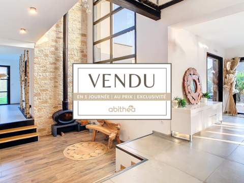   Propri�t� cubique moderne Maison - 11 pi�ce(s) - 281 m�