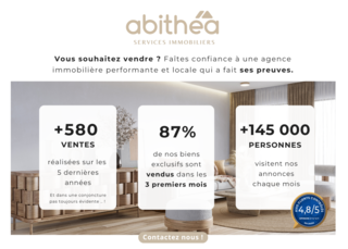  Maison � vendre 4 pi�ces 99 m�