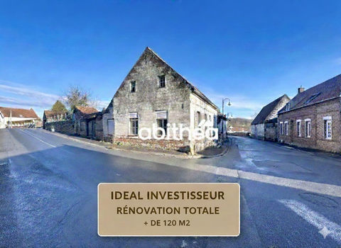   MAISON DE CAMPAGNE EN PIERRES BLANCHES A RENOVER ENTIEREMENT Maison - 4 pi�ce(s) - 124 m�