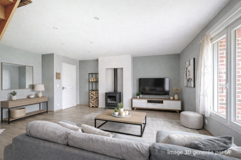   MAISON DE TYPE CORPS DE FERME RENOVEE Maison - 5 pi�ce(s) - 172 m�