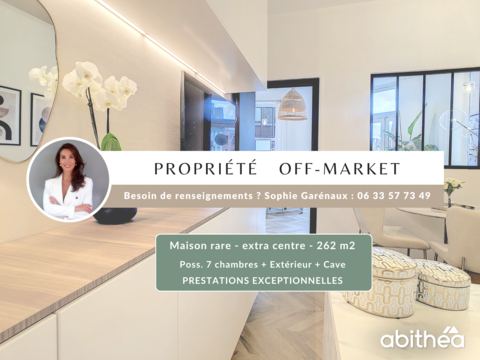   DEMEURE BOURGEOISE   HYPERCENTRE ARRAS Maison - 10 pi�ce(s) - 263 m�