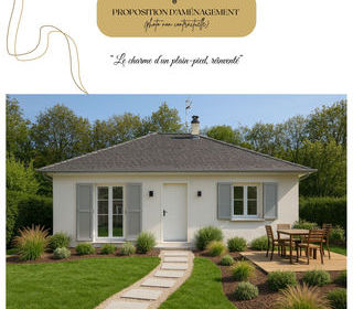  Maison � vendre 3 pi�ces 67 m�