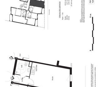  Appartement � vendre 1 pi�ce 28 m�