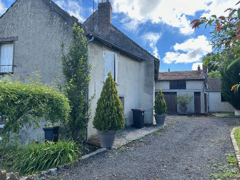   Maison de village en pierre avec travaux 5 min de PROVINS ! Maison - 6 pi�ce(s) - 95 m�