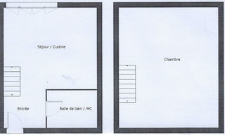  Appartement � vendre 2 pi�ces 39 m�