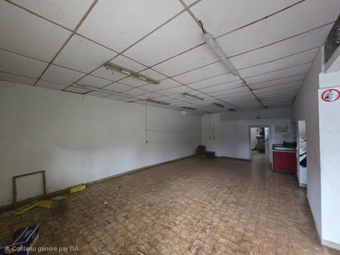 Local commercial avec appartement &agrave; Arras pr&eacute;s des hopitaux 158000 62000 Arras