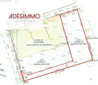  Terrain � vendre 1007 m�