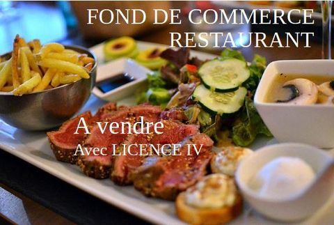 Vente fonds de commerce Restaurant &agrave; Tarbes 259000 65000 Tarbes