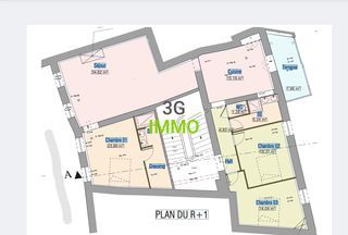  Appartement � vendre 4 pi�ces 107 m�