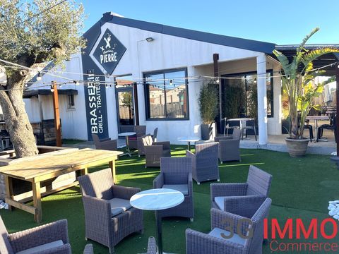 Vente fonds de commerce Restaurant &agrave; Magalas 299000 34480 Magalas