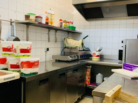 Vente fonds de commerce Restauration rapide &agrave; Branne 80000 33420 Branne