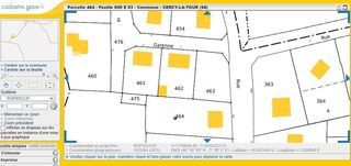  Terrain � vendre 2 pi�ces 40 m�