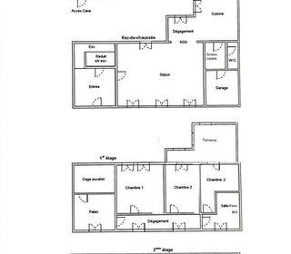  Maison � vendre 7 pi�ces 