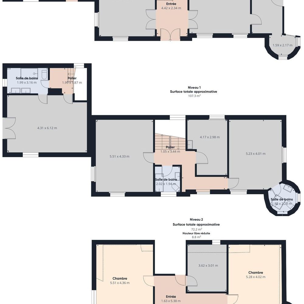 � vendre  Propri�t�/ch�teau Biard (86580)