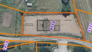  Terrain � vendre 1016 m�