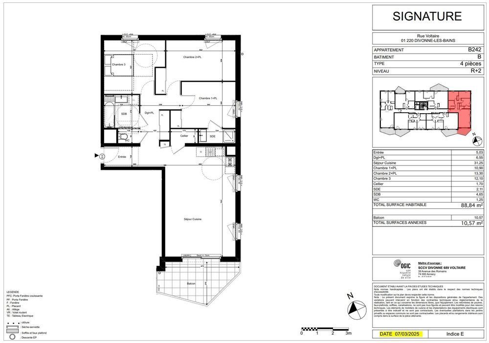 � vendre  Appartement Divonne-les-Bains (01220)