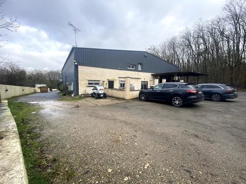 Vente murs pro  &agrave; Breuillet 1100000 91650 Breuillet