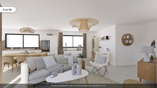  Appartement � vendre 4 pi�ces 97 m�