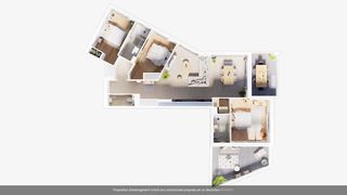  Appartement � vendre 4 pi�ces 