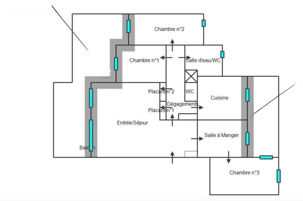 � vendre  Appartement Tours (37100)