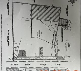  Terrain � vendre 1172 m�