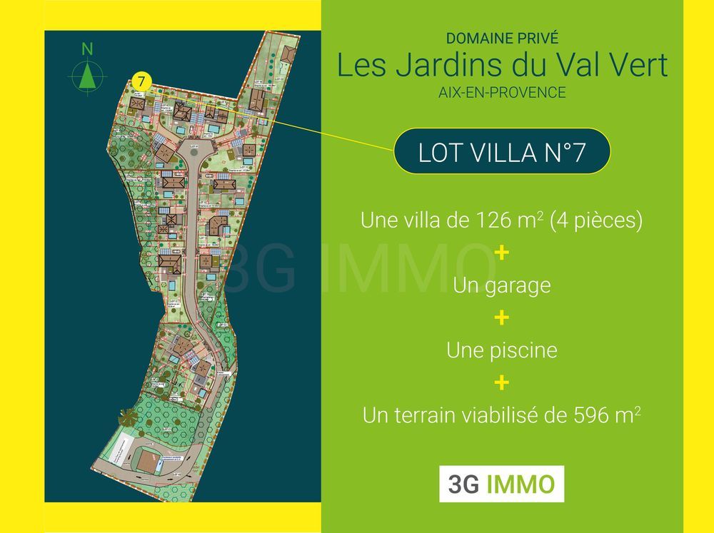� vendre  Maison Aix-en-Provence (13100)