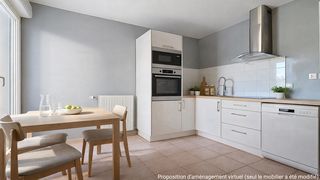  Appartement � vendre 2 pi�ces 54 m�