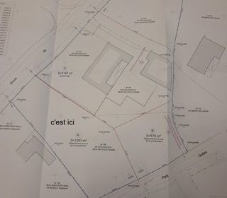  Terrain � vendre 1263 m�