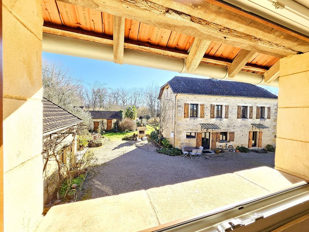 � vendre  Maison La Chapelle-Aubareil (24290)