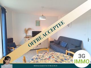  Appartement � vendre 2 pi�ces 45 m�