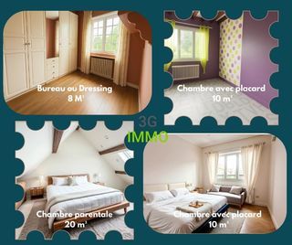  Maison � vendre 5 pi�ces 100 m�