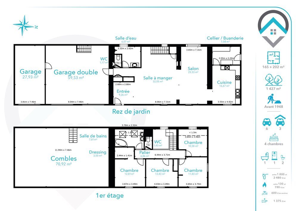 � vendre  Maison Moret-sur-Loing (77250)