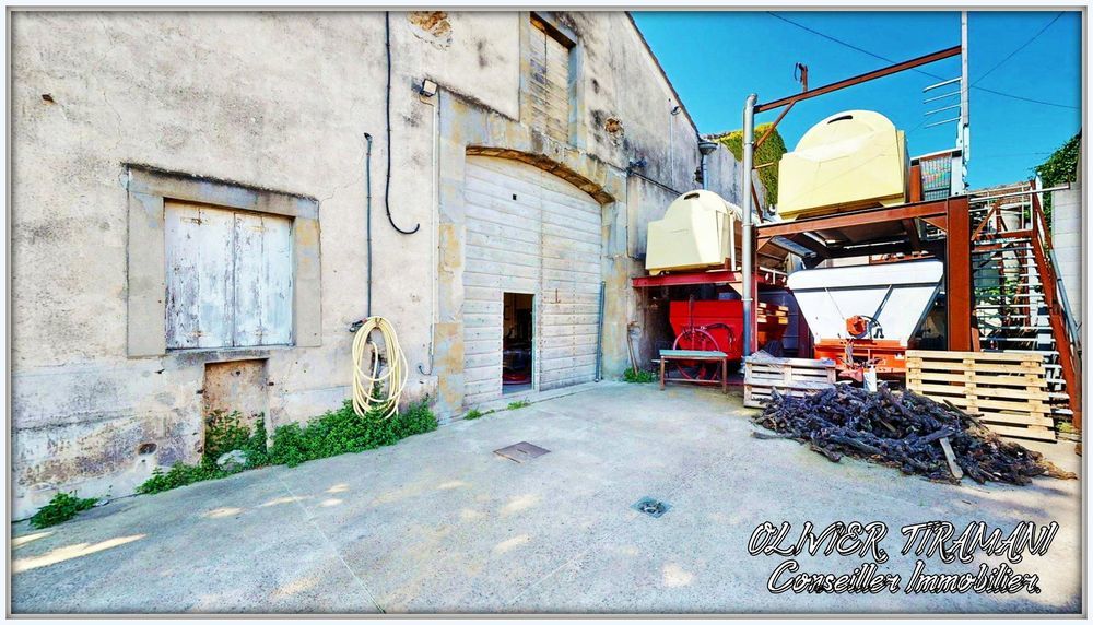 � vendre  Propri�t�/ch�teau Capendu (11700)